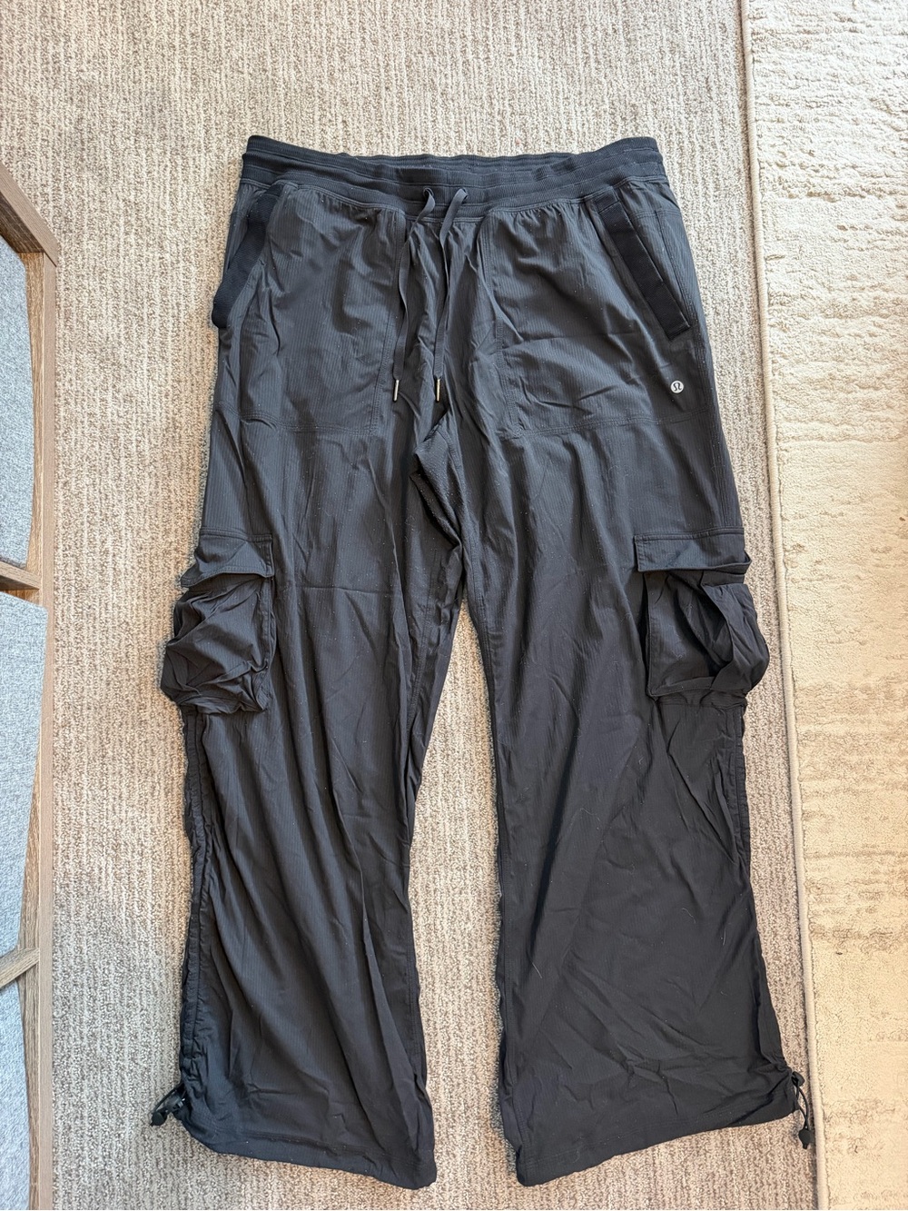 Lululemon Dance Studio Relaxed Fit Mid Rise Cargo Pants - Size XL